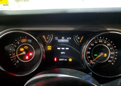 2023 Jeep Wrangler Sport z USA, uszkodzony, nr VIN 1C4HJXDN8PW639488